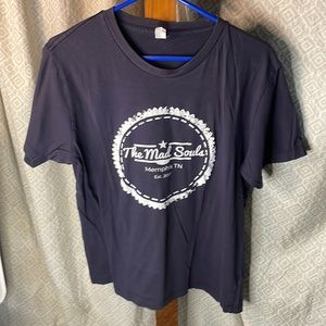 The Mad Souls band T-shirt, size large